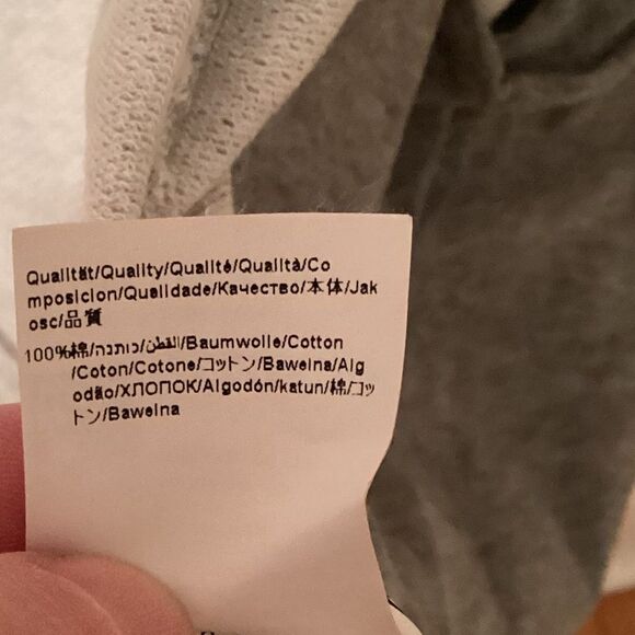 HUGO BOSS MENS SIZE MEDIUM REGULAR FIT GRAY STRIPED FULL ZIP JACKET - Picture 11 of 12